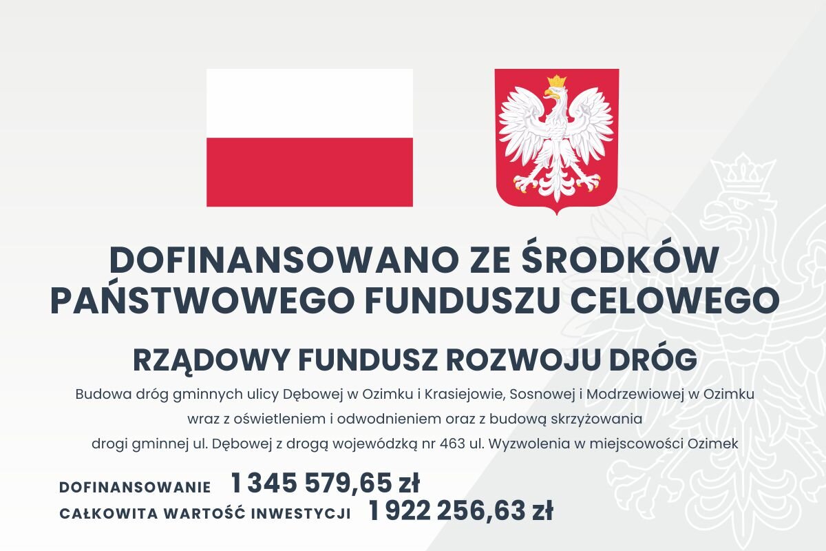 Tablica informacyjna projektu