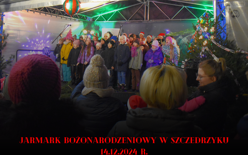 VIII Jarmark Bożonarodzeniowy w Szczedrzyku