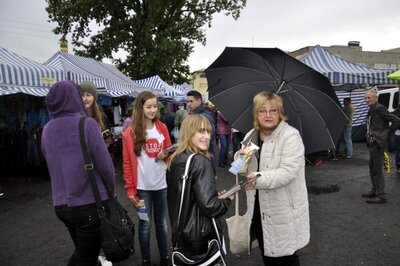 Kampania  przeciw przemocy.
