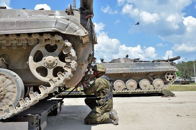Wznowienie ćwiczeń wojskowych żołnierzy rezerwy