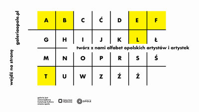 Alfabet opolskich artystek i artystów