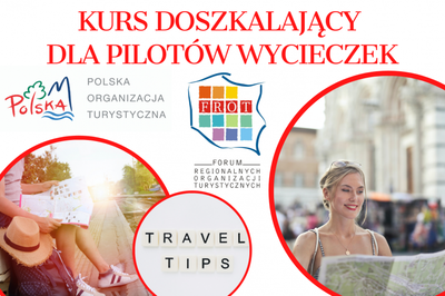 KURS DOSZKALAJĄCY DLA PILOTÓW WYCIECZEK