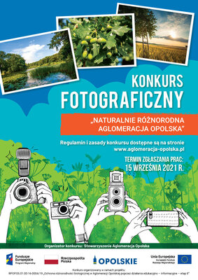Konkurs fotograficzny Naturalnie różnorodna Aglomeracja Opolska