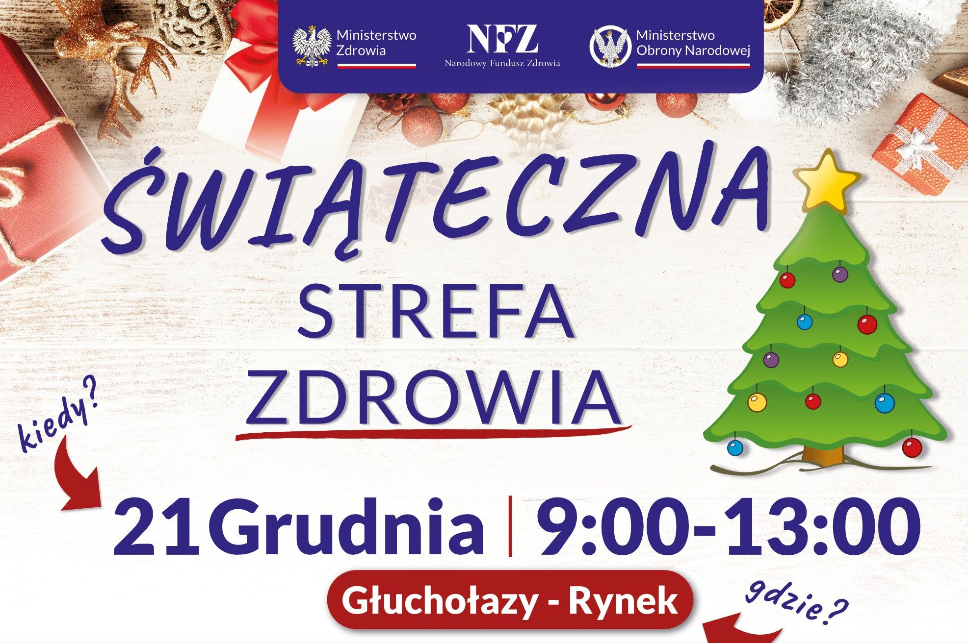 Świąteczna strefa zdrowia