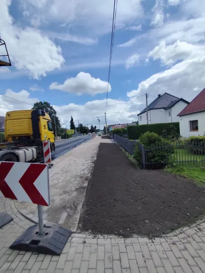 Roboty drogowe w Antoniowie