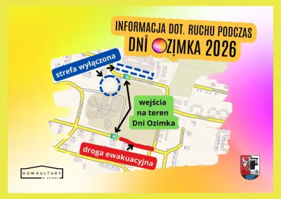 Organizacja ruchu podczas Dni Ozimka 2026