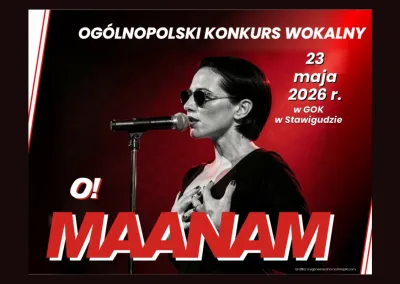Ogólnopolski Konkurs Wokalny „O! Maanam”