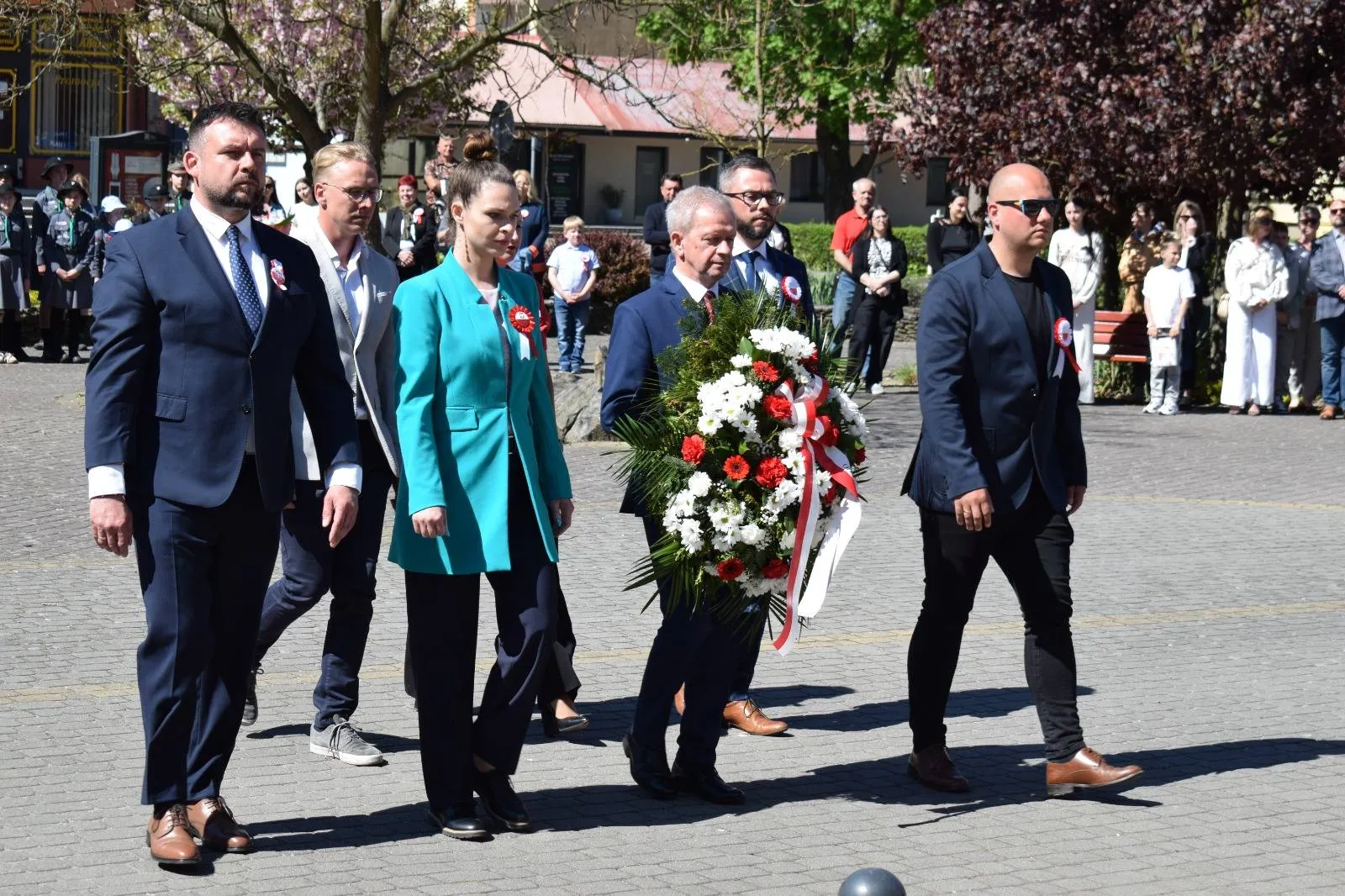 Święto Konstytucji 3 Maja w Ozimku