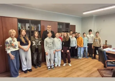 Lekcja obywatelska uczniów z „Trójki”