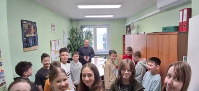 Odwiedziny klasy 5A