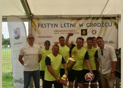 Village Cup i znacznie więcej – letni weekend w Grodźcu