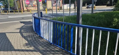 Most na Białce w Grodźcu po remoncie