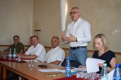 Zebranie wyborcze w Krzyżowej Dolinie