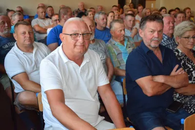 Zebranie wyborcze w Krzyżowej Dolinie