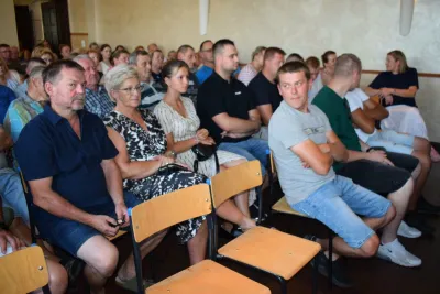 Zebranie wyborcze w Krzyżowej Dolinie