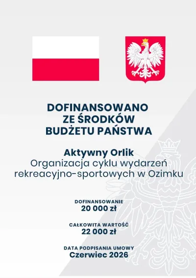 dofinansowanie informacja