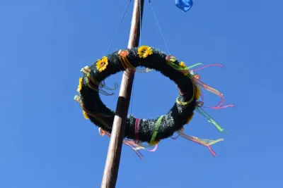 Maibaum w Schodni – piękne zakończenie majowego weekendu!