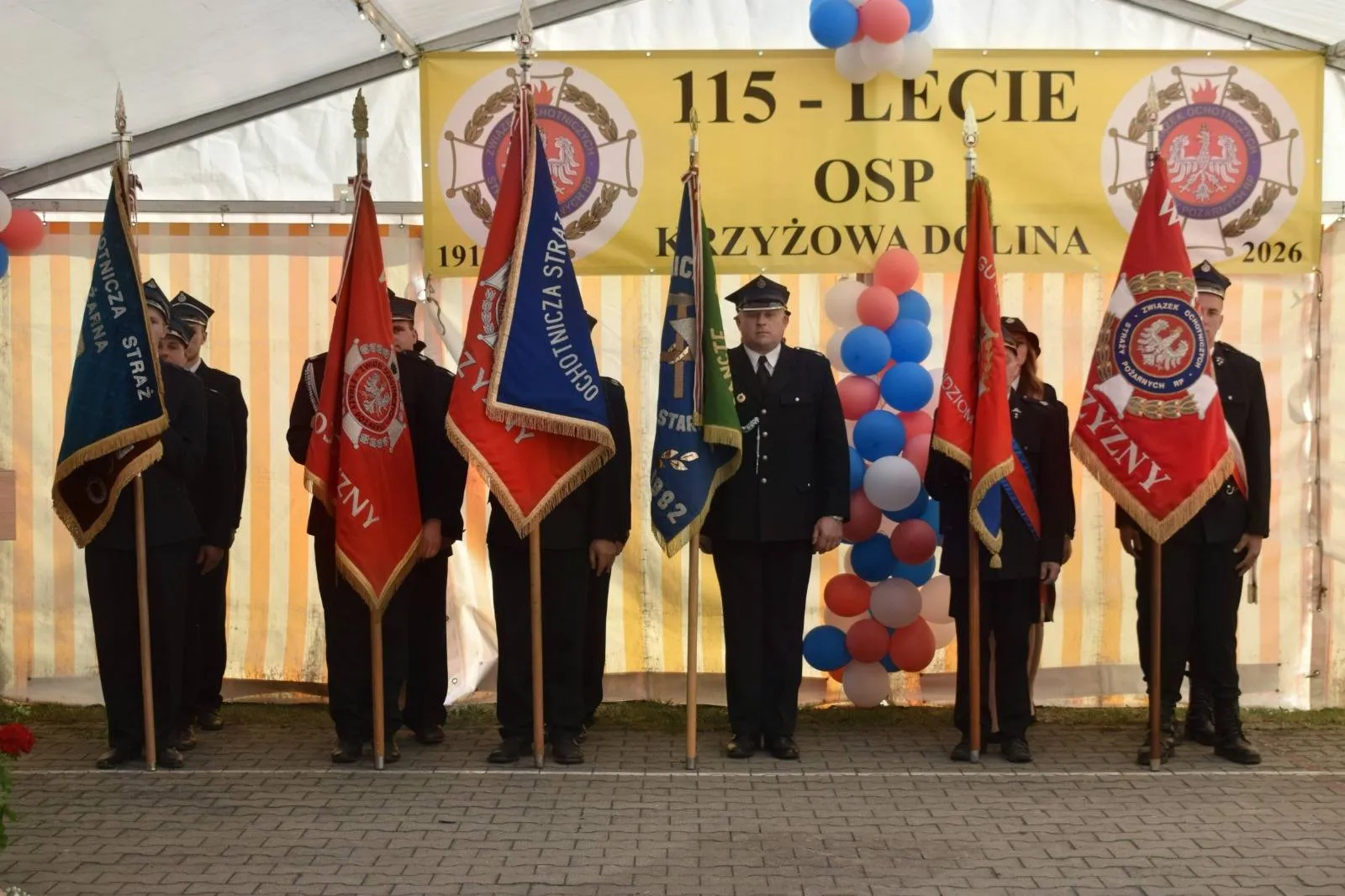 115 - lecie OSP Krzyżowa Dolina