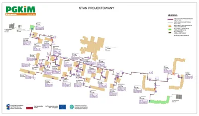 PGKiM mapka projektowa