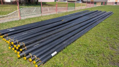 Modernizacja sieci ciepłowniczej w Ozimku rozpoczęta