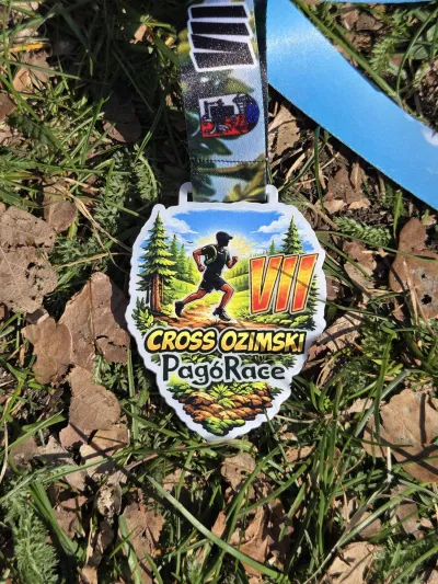 Sportowe emocje w gminie Ozimek: Podsumowanie VII Crossu Ozimskiego PagóRace