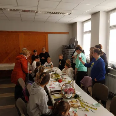 Wielkanocne tradycje w Pustkowie