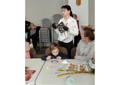 Wielkanocne tradycje w Puskowie