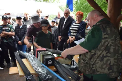 XXXVIII Dziecięce Zawody Wędkarskie z okazji Międzynarodowego Dnia Dziecka