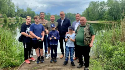 Emocje, ryby, nagrody i… deszcz