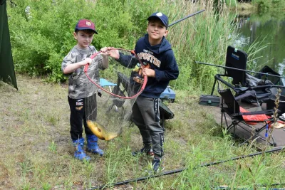 XXXVIII Dziecięce Zawody Wędkarskie z okazji Międzynarodowego Dnia Dziecka