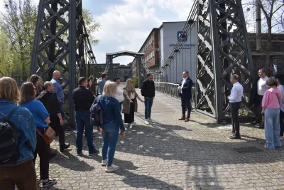 Ozimek na mapie rewitalizacji – wizyta ekspertów