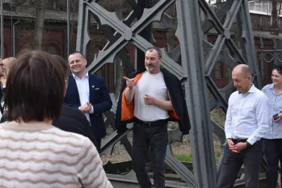 Wizyta Zespołów ds rewitalizacji