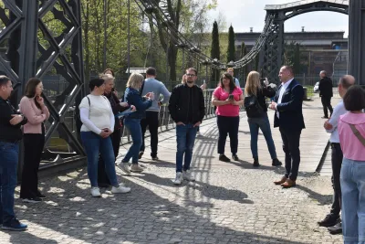 Wizyta Zespołów ds rewitalizacji