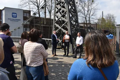 Wizyta Zespołów ds rewitalizacji