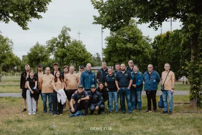 Druhowie z Gminy Ozimek szkolili się w Niemczech