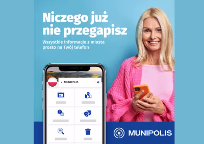 Masz już aplikację MUNIPOLIS?