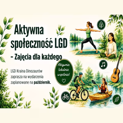 Październik pełen aktywności!