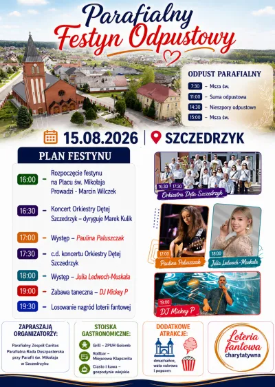 Parafialny Festyn Odpustowy w Szczedrzyku