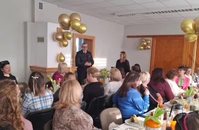 Dzień Kobiet w Pustkowie