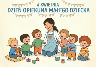 Dzień Opiekuna Małego Dziecka plakat