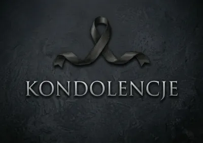 KONDOLENCJE