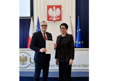 Podpisanie umowy OUW