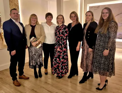 Sołtysi z Gminy Ozimek na spotkaniu z okazji Dnia Sołtysa