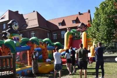 Festyn wiejski w Grodźcu