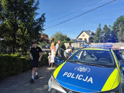Festyn wiejski w Grodźcu