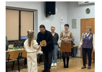 Warsztaty kroszonkarskie w Szczedrzyku