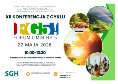 XII Konferencja Forum Gmin na 5!
