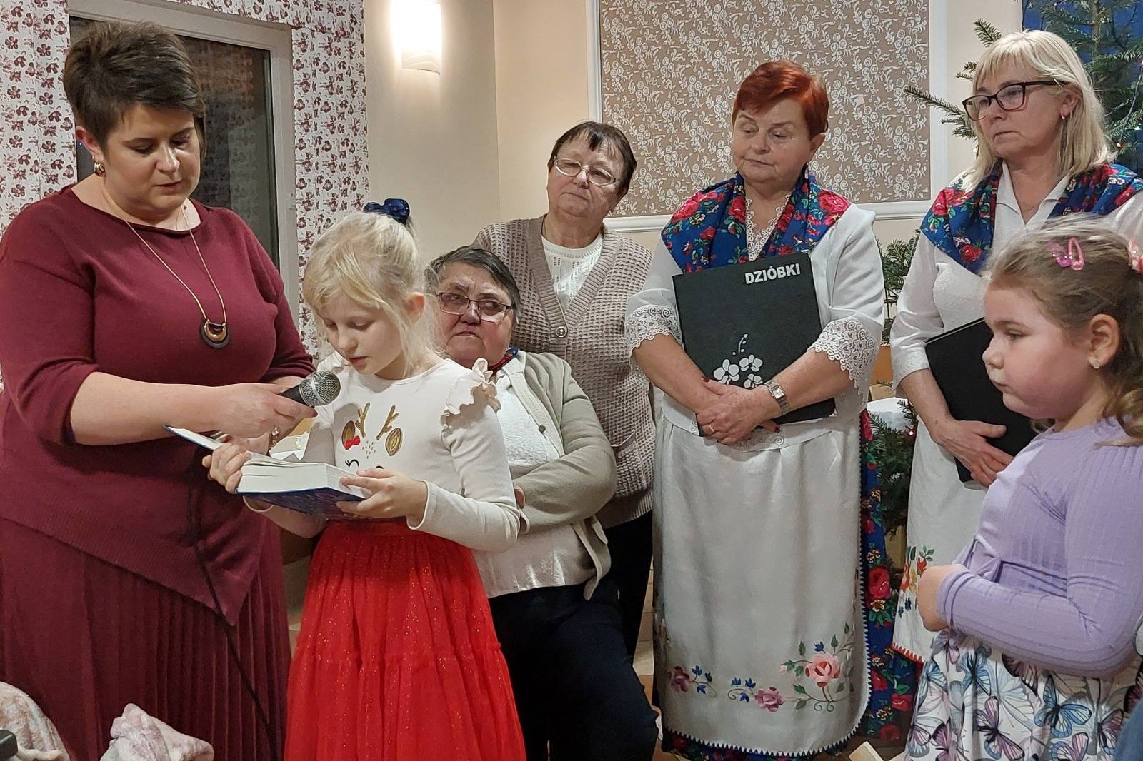 Pokoleniowa wigilia w Biestrzynniku