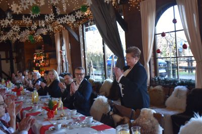 Wyjątkowe spotkanie wigilijne w Juraparku w Krasiejowie