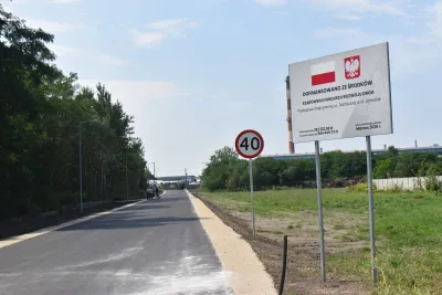 ul. Techniczna w Schodni